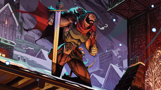 Grant Morrison’s <i>Klaus</i> makes Santa a hunky holiday action hero